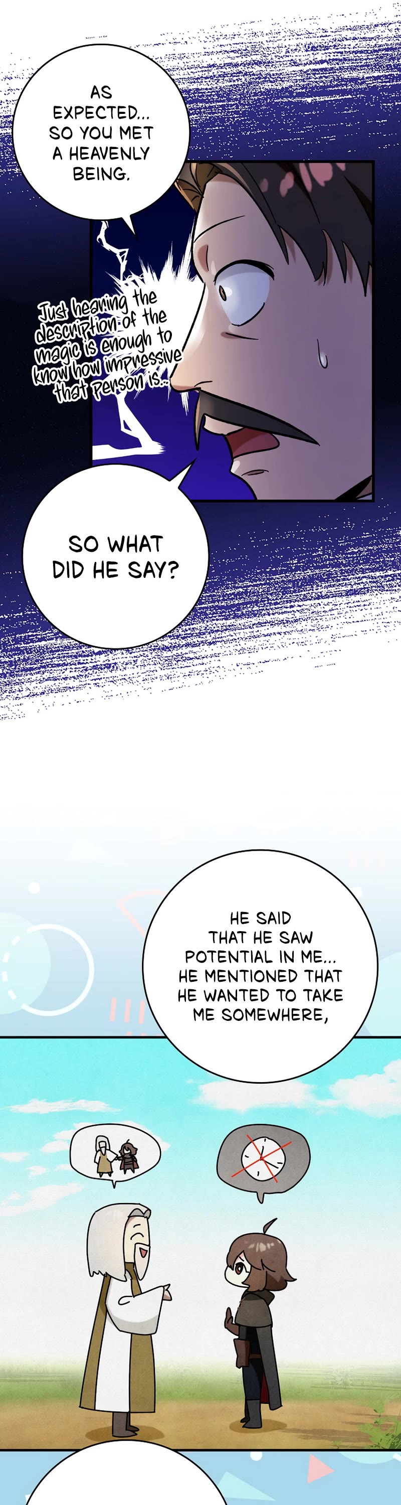 Hard Carry Support Chapter 29 page 22 - Chapter 29