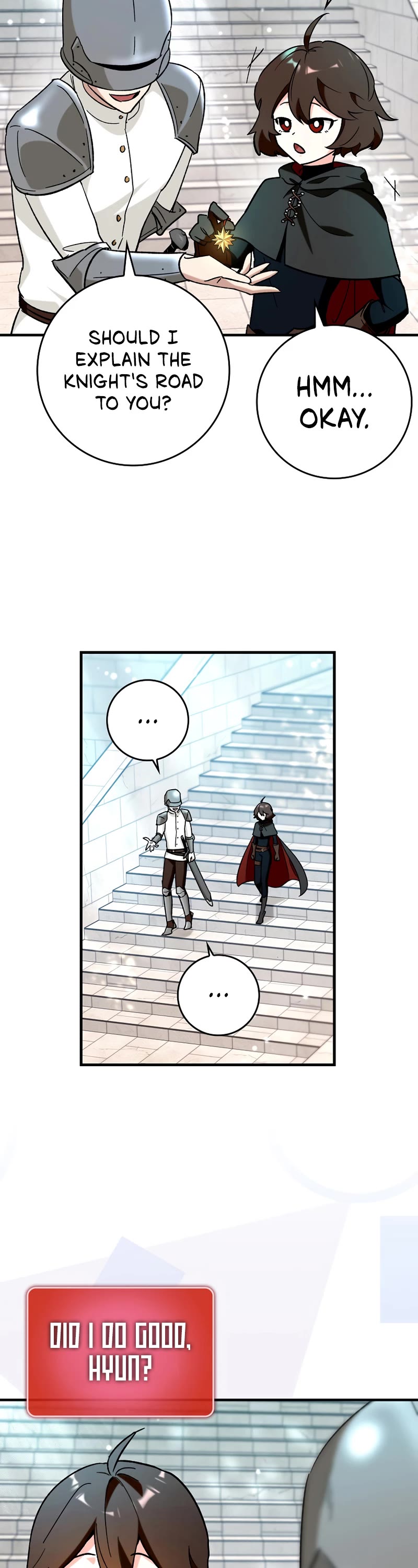 Hard Carry Support Chapter 29 page 27 - Chapter 29