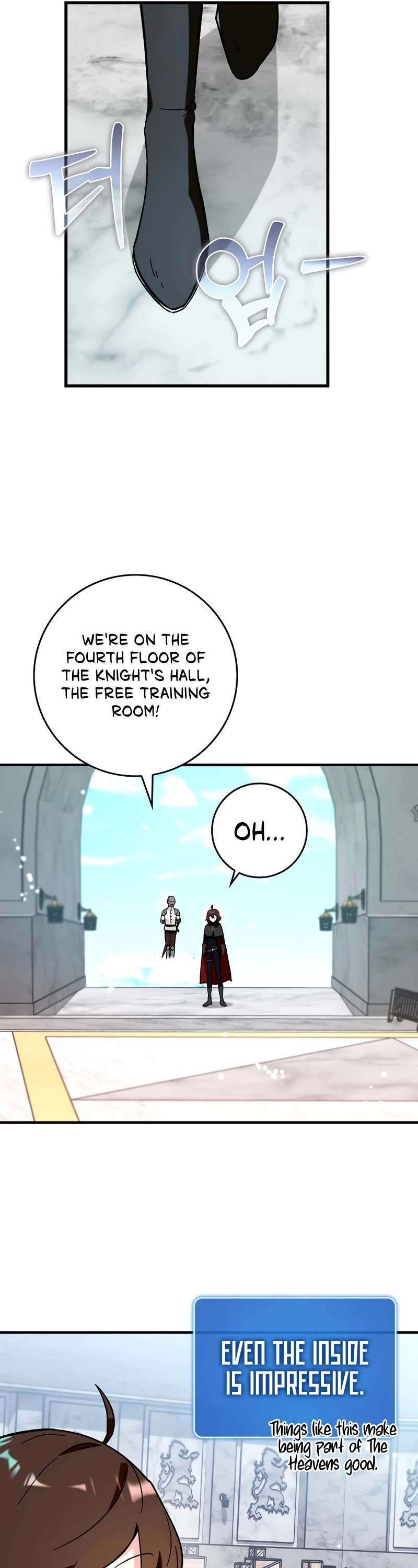 Hard Carry Support Chapter 29 page 34 - Chapter 29