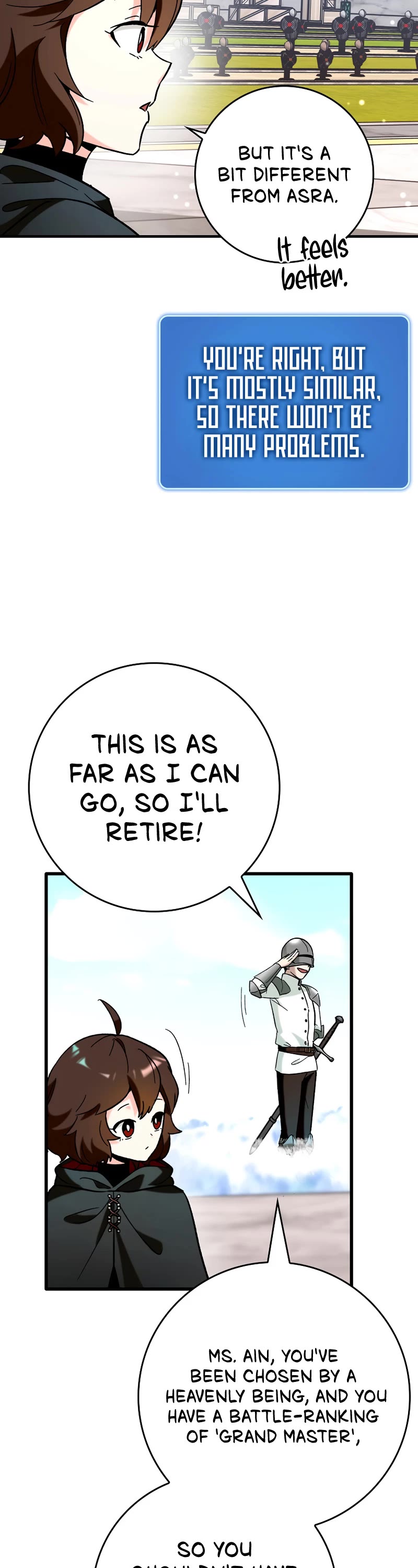 Hard Carry Support Chapter 29 page 35 - Chapter 29