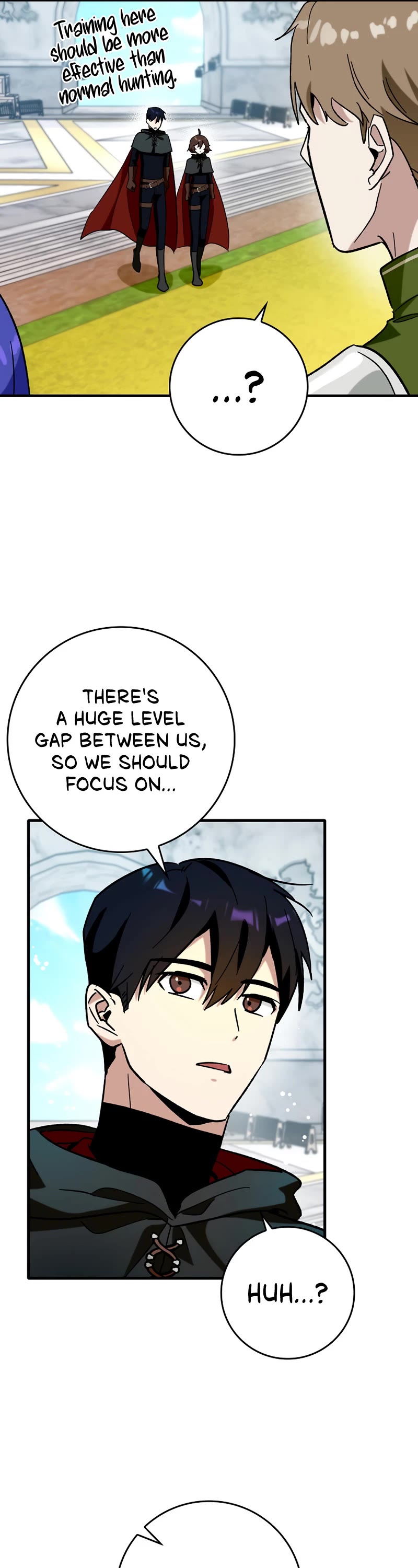 Hard Carry Support Chapter 29 page 38 - Chapter 29