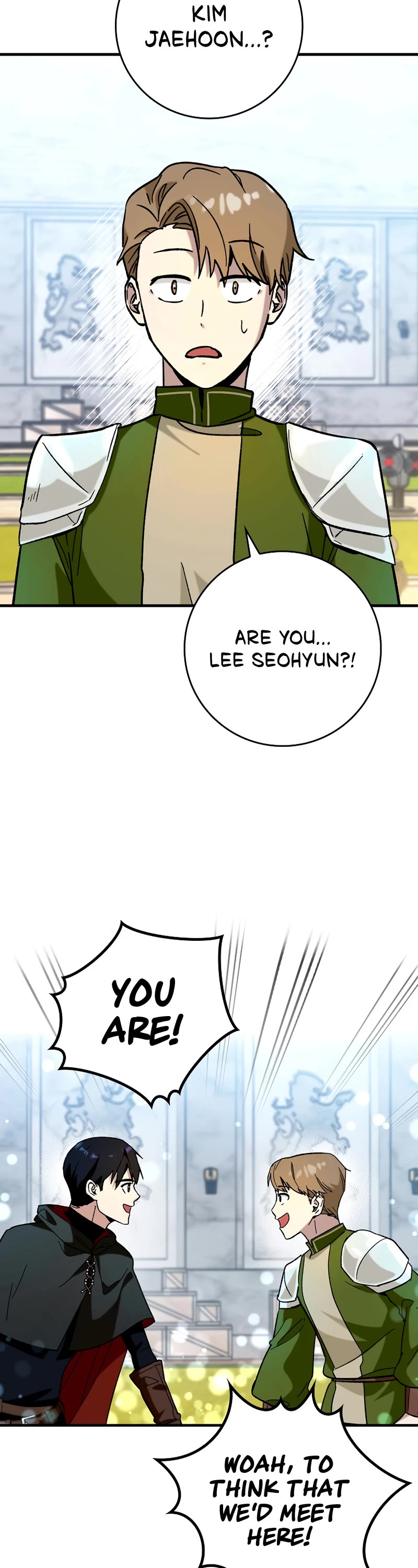 Hard Carry Support Chapter 29 page 39 - Chapter 29