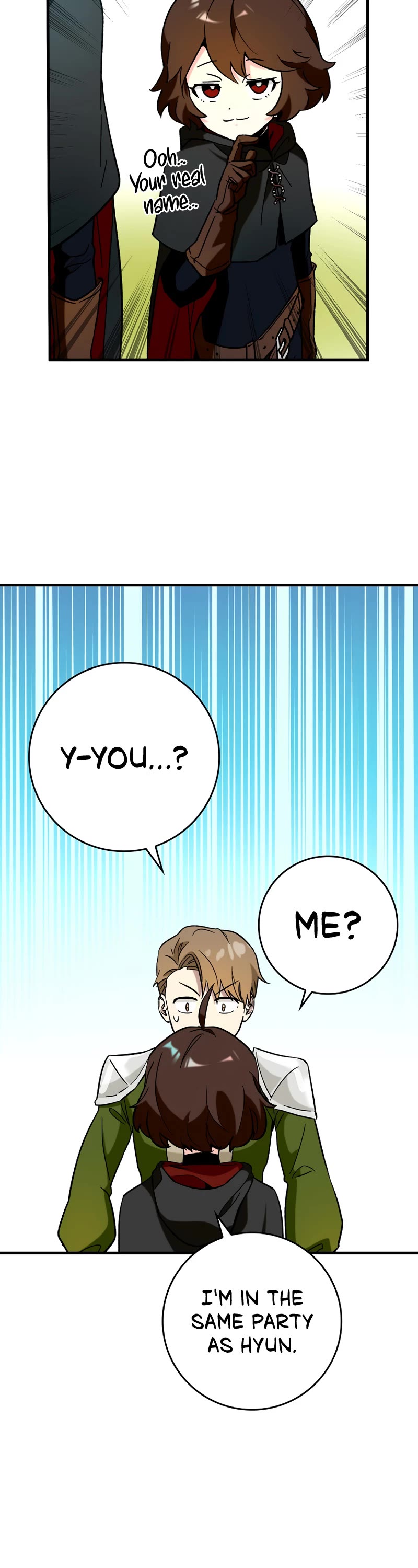 Hard Carry Support Chapter 29 page 41 - Chapter 29