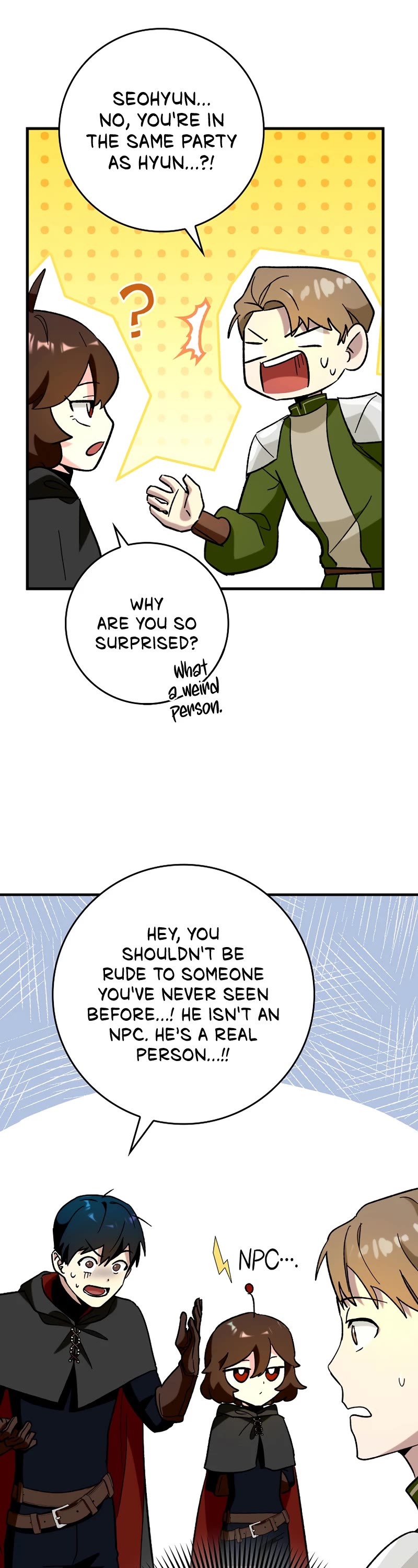 Hard Carry Support Chapter 29 page 42 - Chapter 29