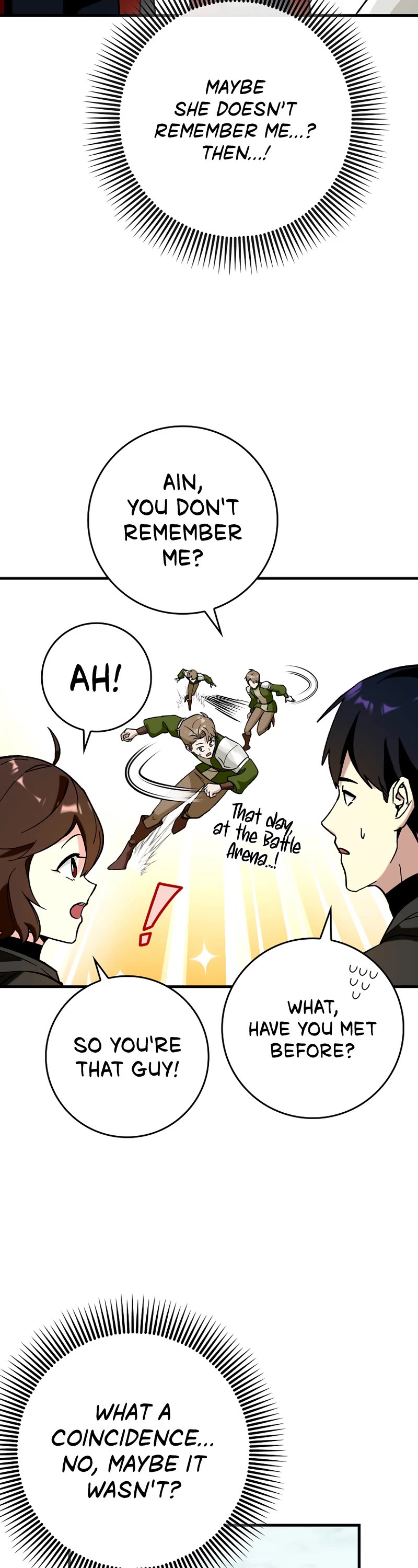 Hard Carry Support Chapter 29 page 43 - Chapter 29