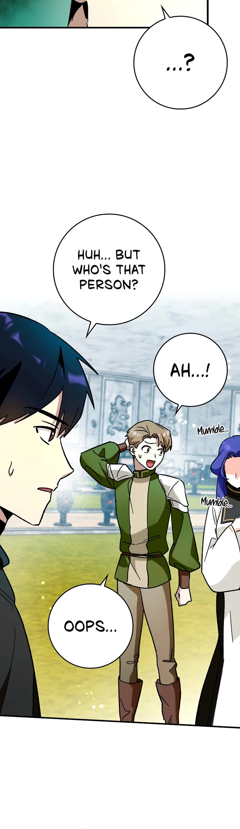 Hard Carry Support Chapter 29 page 45 - Chapter 29