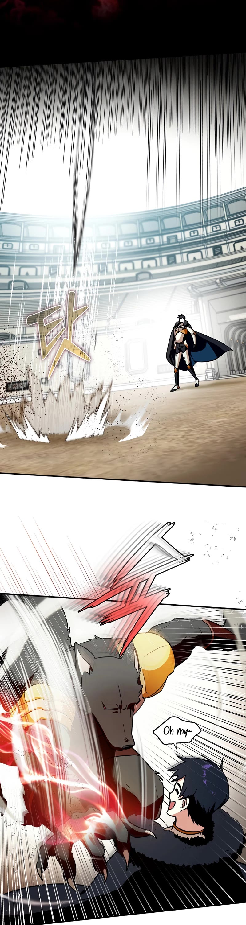 Hard Carry Support Chapter 3 page 11 - Chapter 3