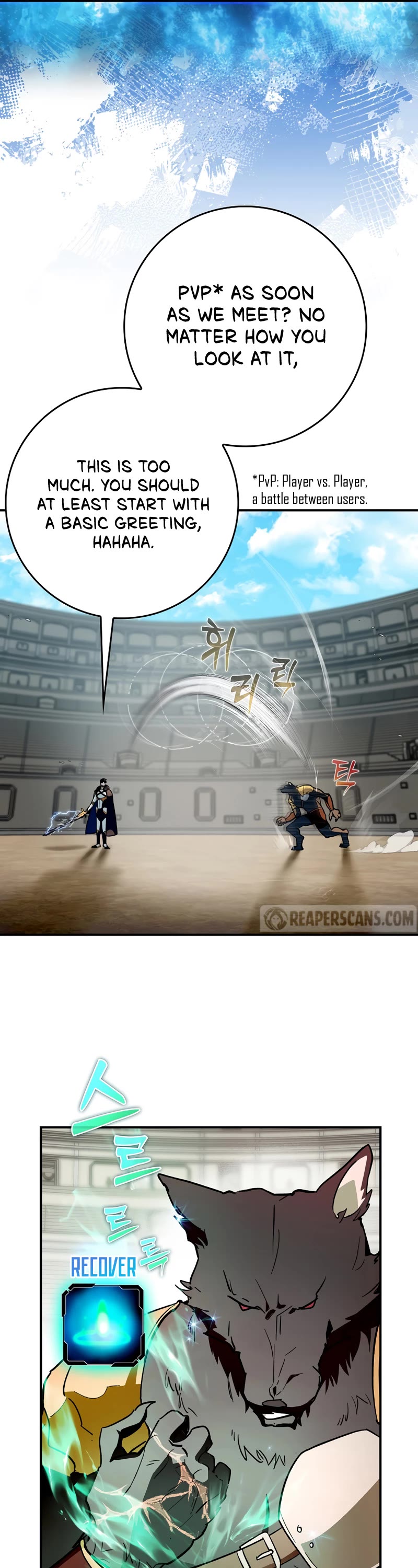 Hard Carry Support Chapter 3 page 14 - Chapter 3