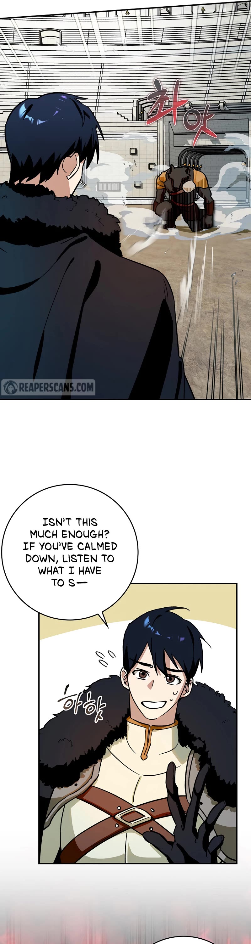 Hard Carry Support Chapter 3 page 18 - Chapter 3