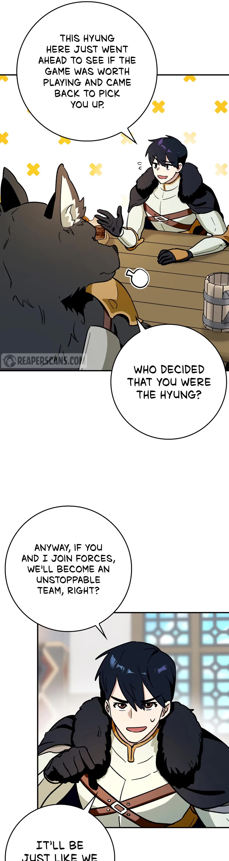 Hard Carry Support Chapter 3 page 26 - Chapter 3