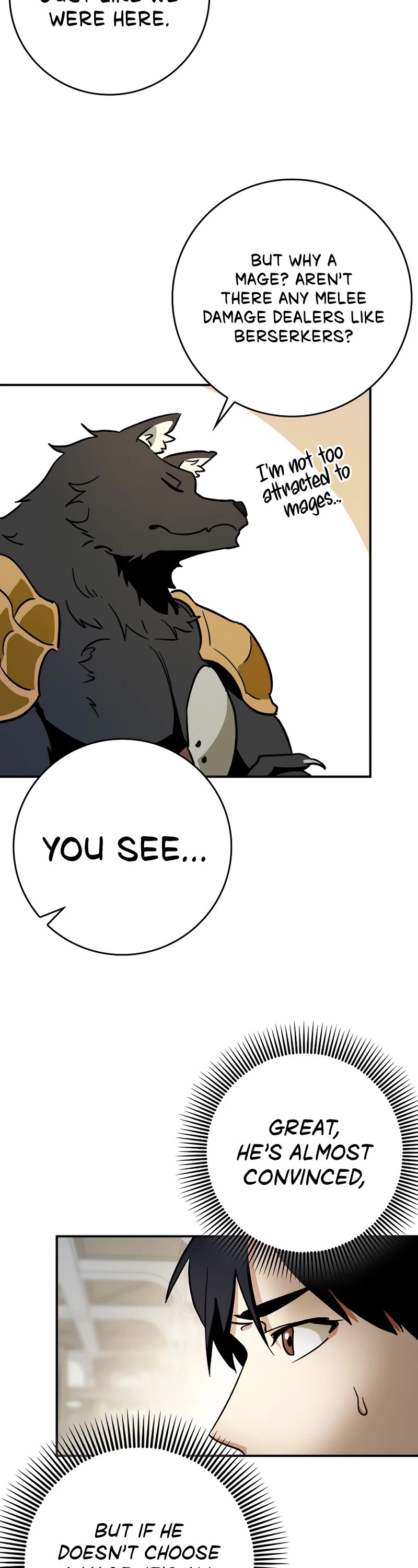Hard Carry Support Chapter 3 page 27 - Chapter 3