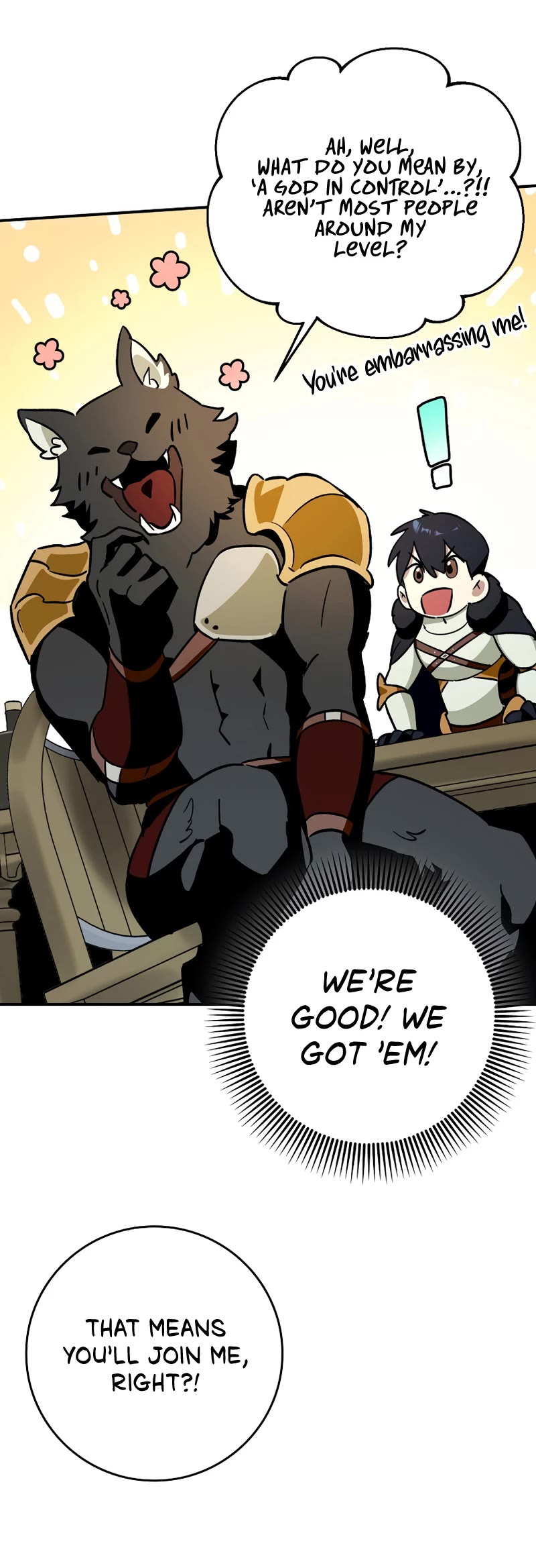 Hard Carry Support Chapter 3 page 29 - Chapter 3