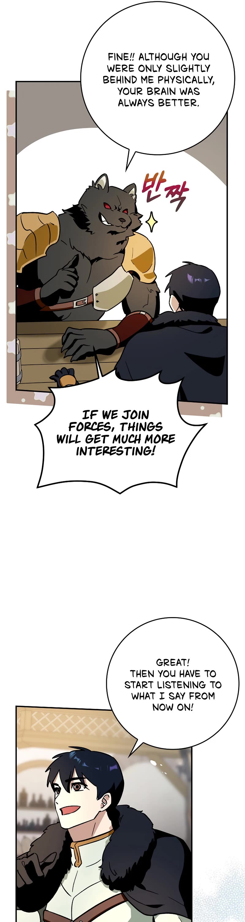 Hard Carry Support Chapter 3 page 30 - Chapter 3