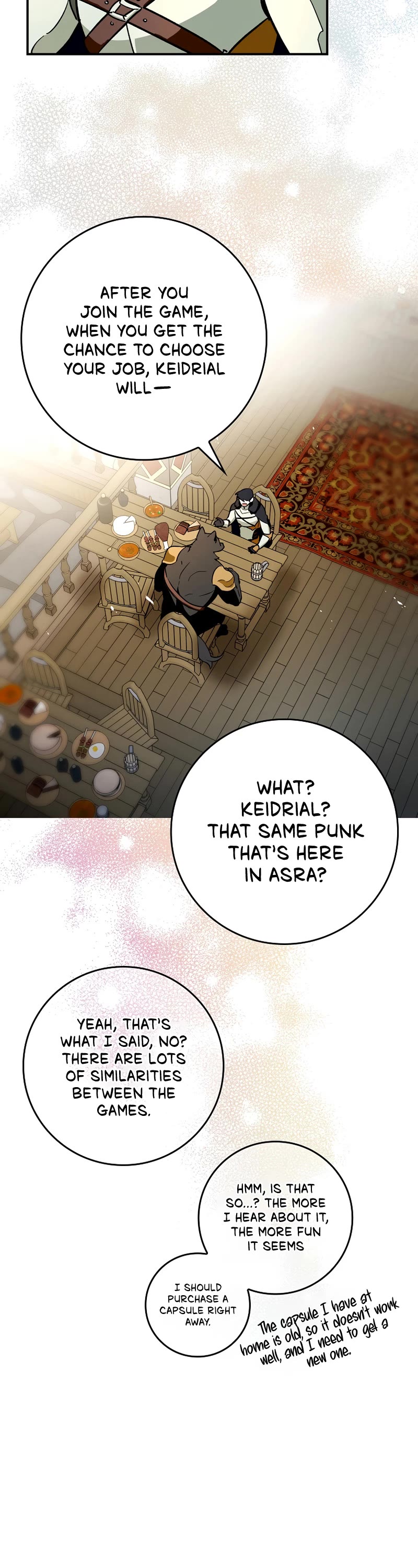 Hard Carry Support Chapter 3 page 31 - Chapter 3