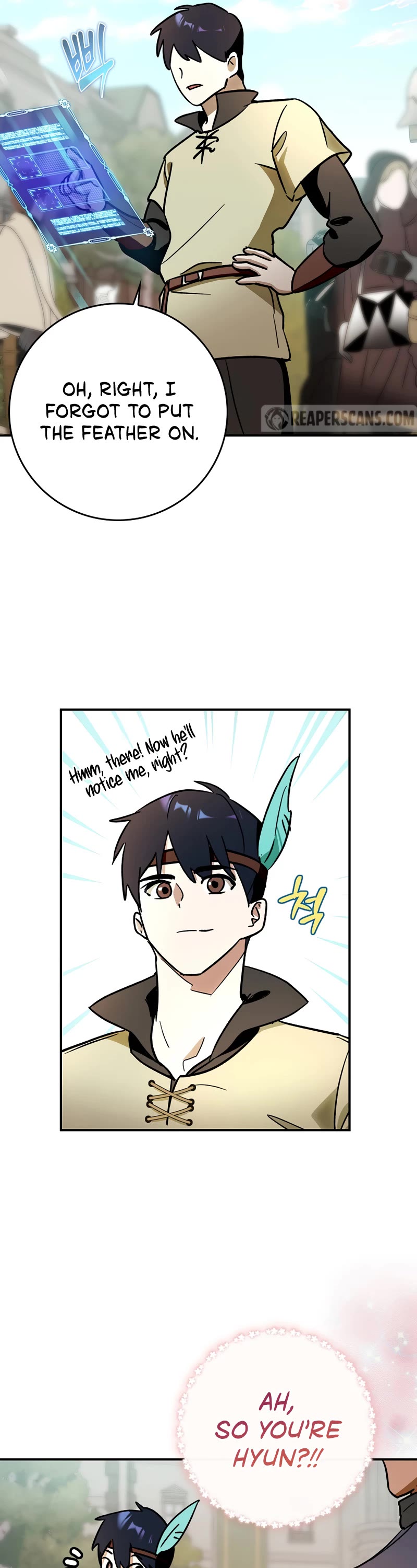 Hard Carry Support Chapter 3 page 34 - Chapter 3