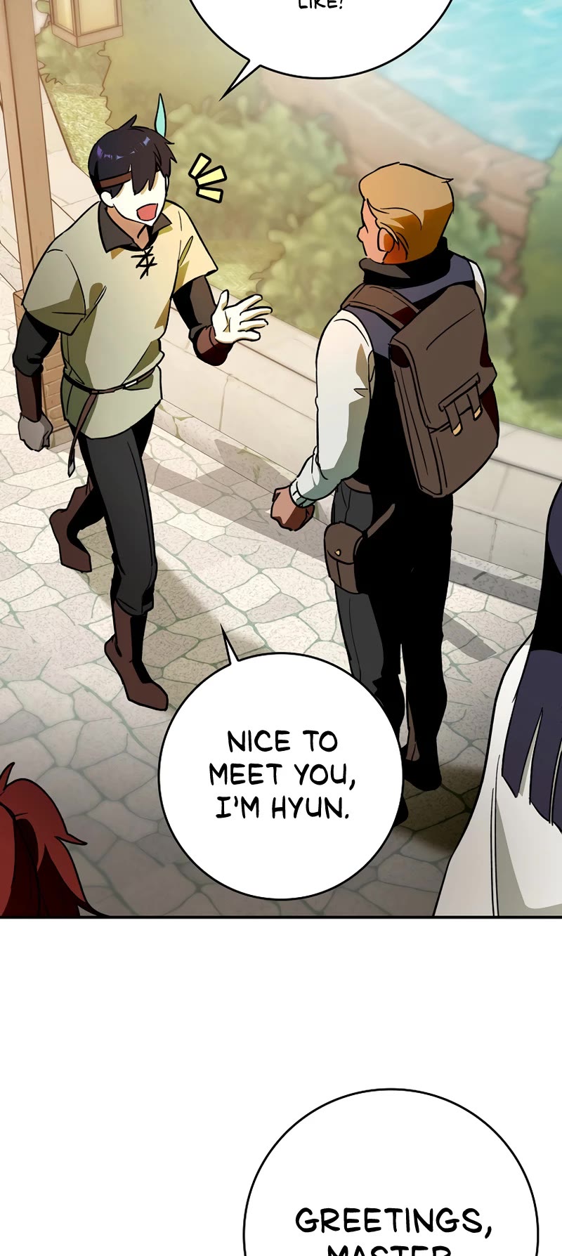 Hard Carry Support Chapter 3 page 36 - Chapter 3