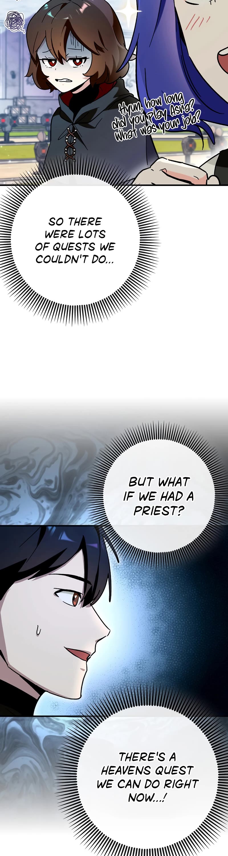 Hard Carry Support Chapter 30 page 11 - Chapter 30