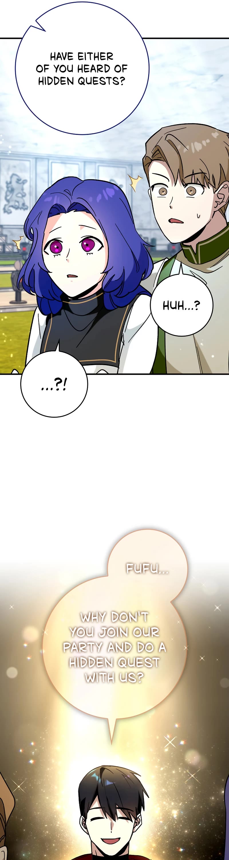 Hard Carry Support Chapter 30 page 14 - Chapter 30