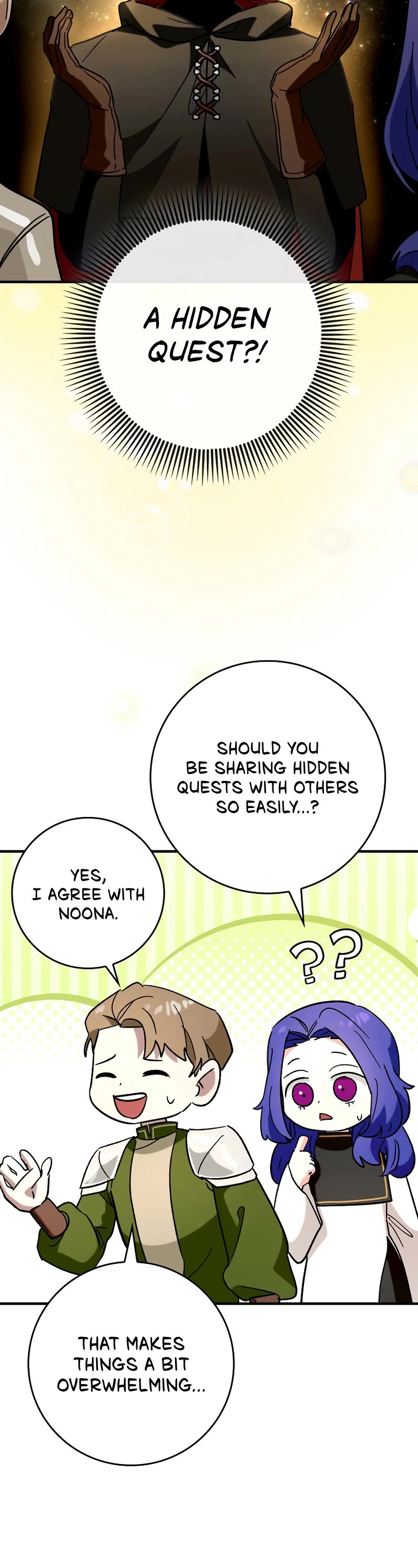 Hard Carry Support Chapter 30 page 15 - Chapter 30