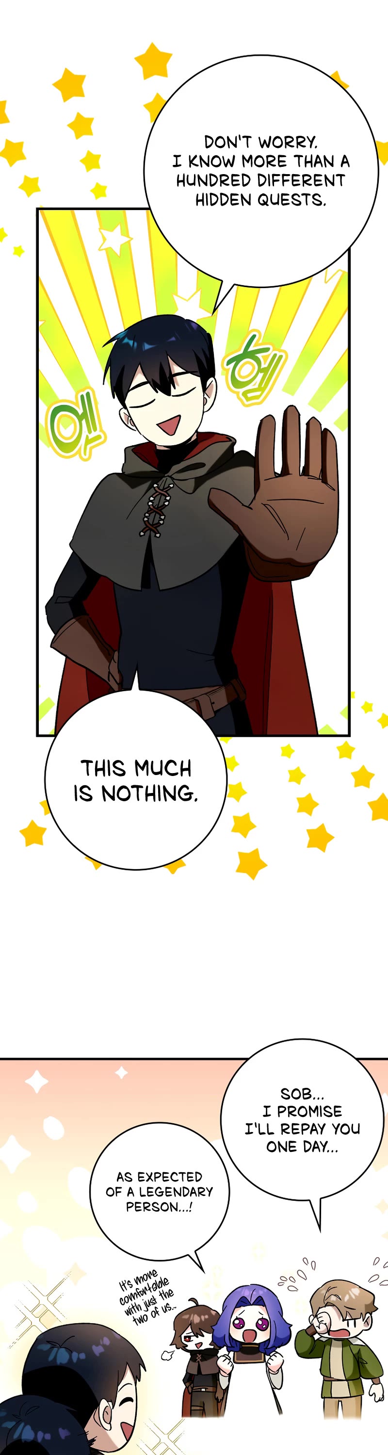 Hard Carry Support Chapter 30 page 16 - Chapter 30