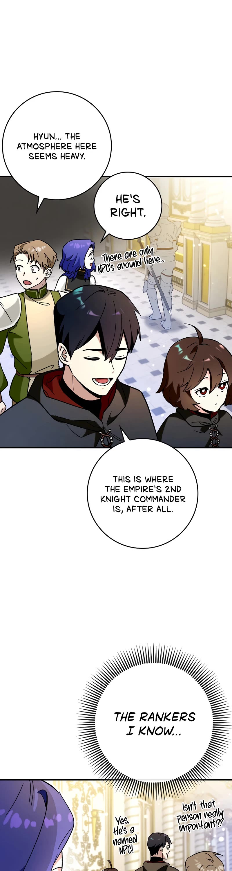 Hard Carry Support Chapter 30 page 18 - Chapter 30
