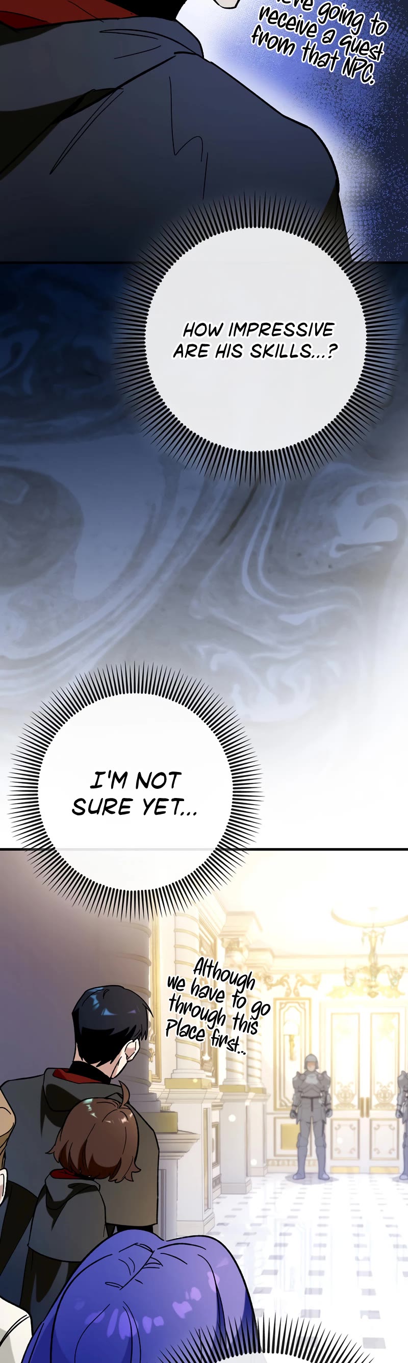 Hard Carry Support Chapter 30 page 20 - Chapter 30