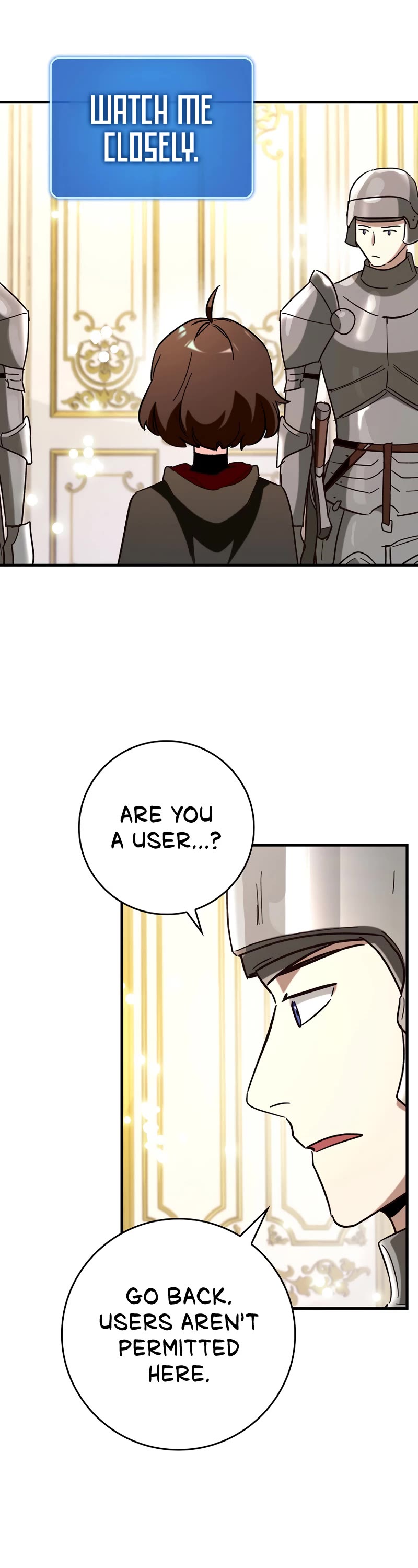 Hard Carry Support Chapter 30 page 27 - Chapter 30