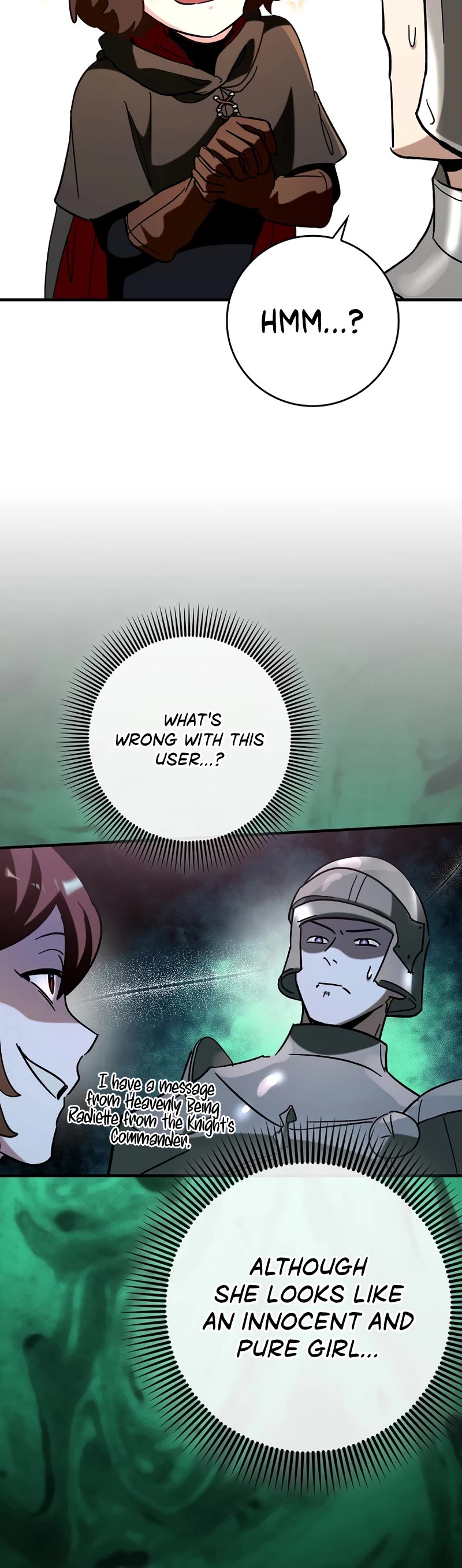 Hard Carry Support Chapter 30 page 29 - Chapter 30