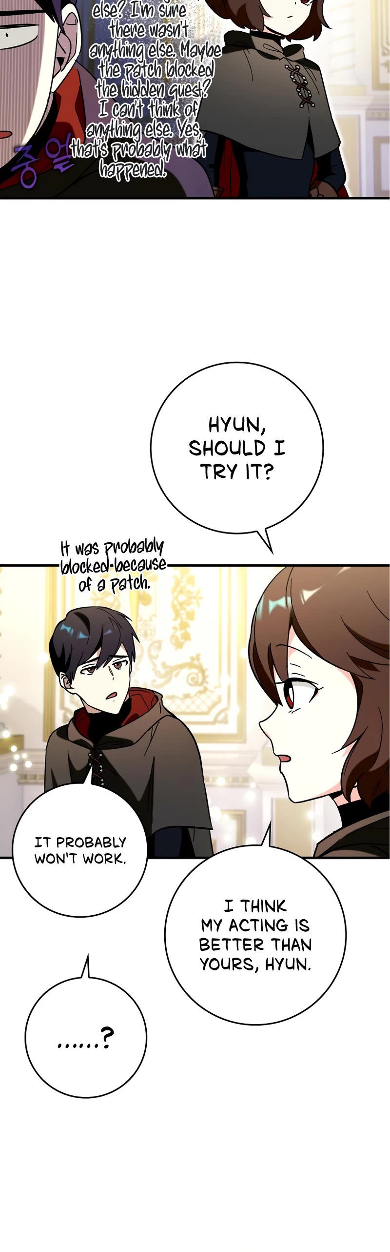 Hard Carry Support Chapter 30 page 33 - Chapter 30