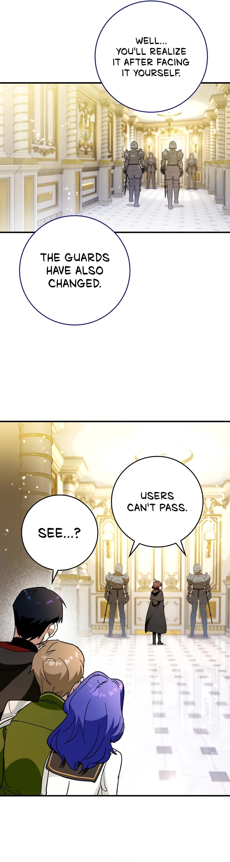Hard Carry Support Chapter 30 page 34 - Chapter 30