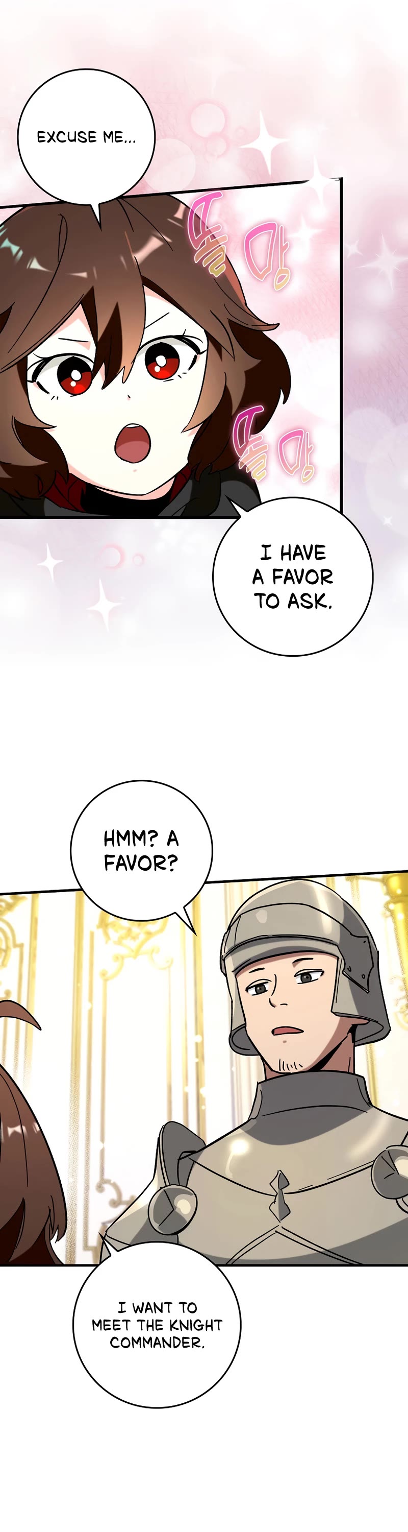 Hard Carry Support Chapter 30 page 35 - Chapter 30