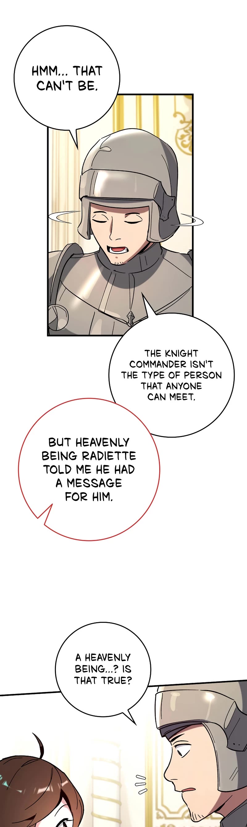 Hard Carry Support Chapter 30 page 36 - Chapter 30