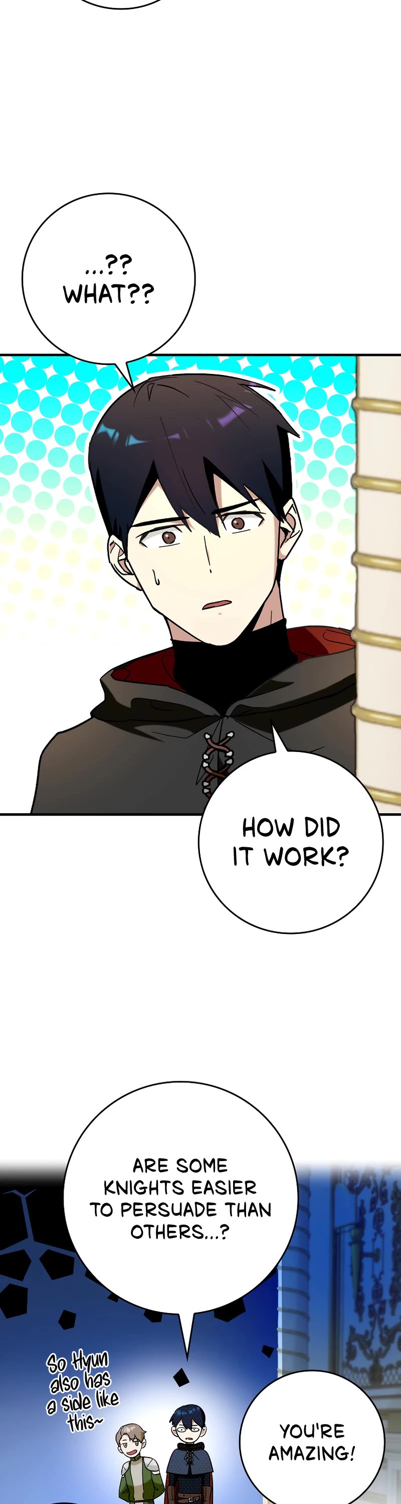 Hard Carry Support Chapter 30 page 39 - Chapter 30