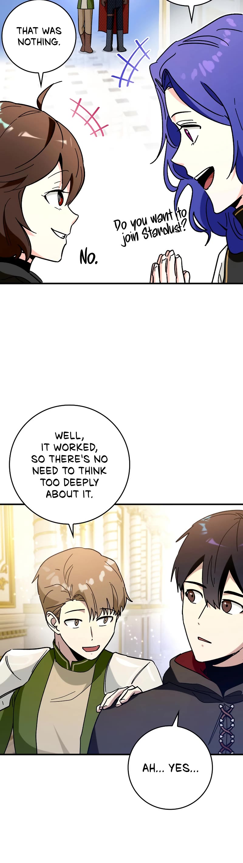 Hard Carry Support Chapter 30 page 40 - Chapter 30