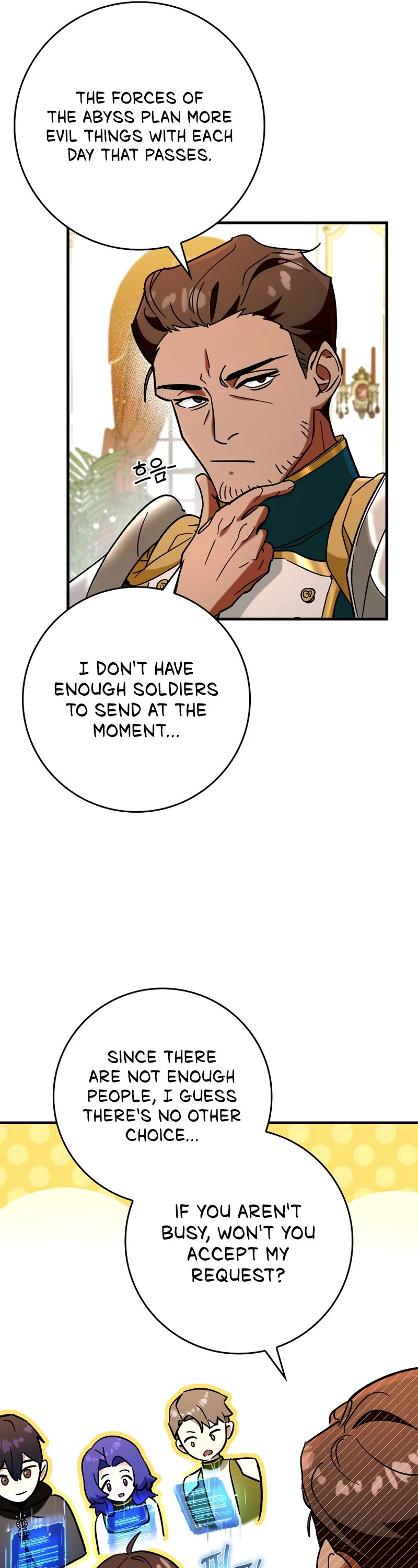 Hard Carry Support Chapter 30 page 42 - Chapter 30