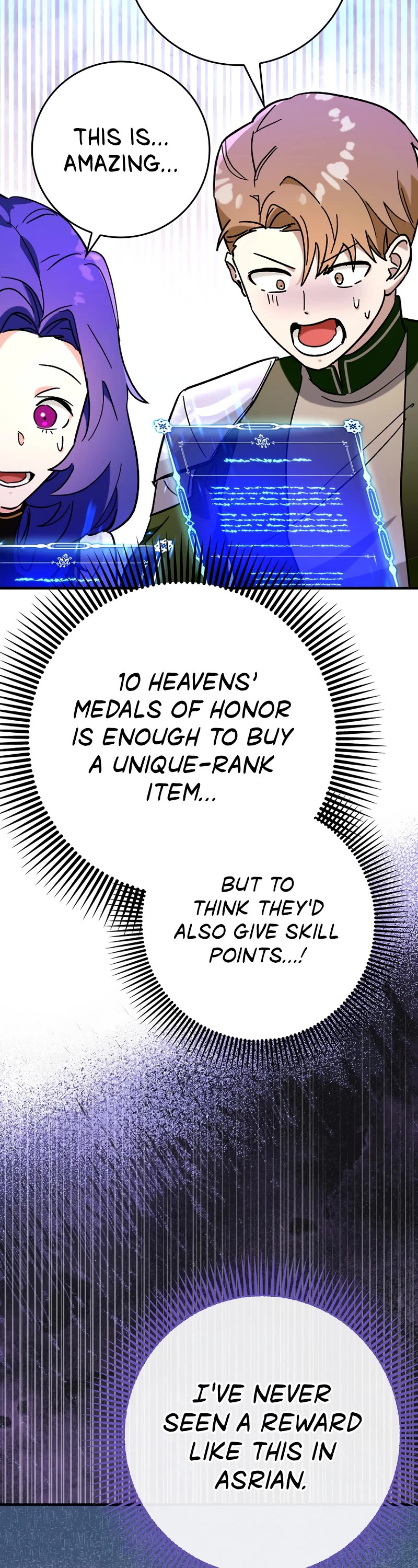Hard Carry Support Chapter 30 page 44 - Chapter 30