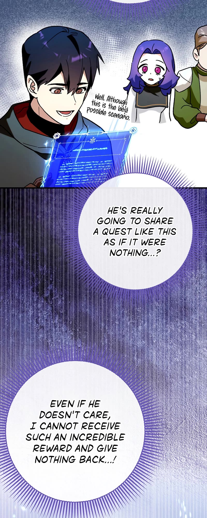 Hard Carry Support Chapter 30 page 45 - Chapter 30