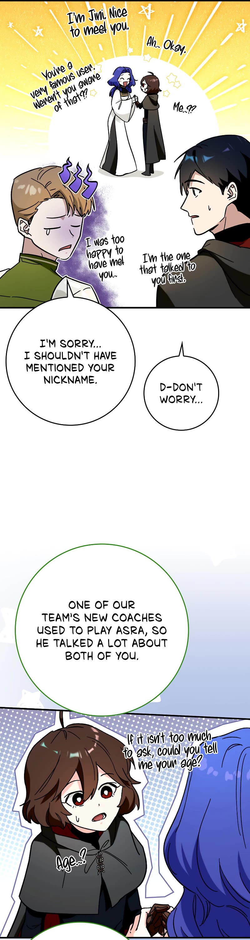 Hard Carry Support Chapter 30 page 6 - Chapter 30