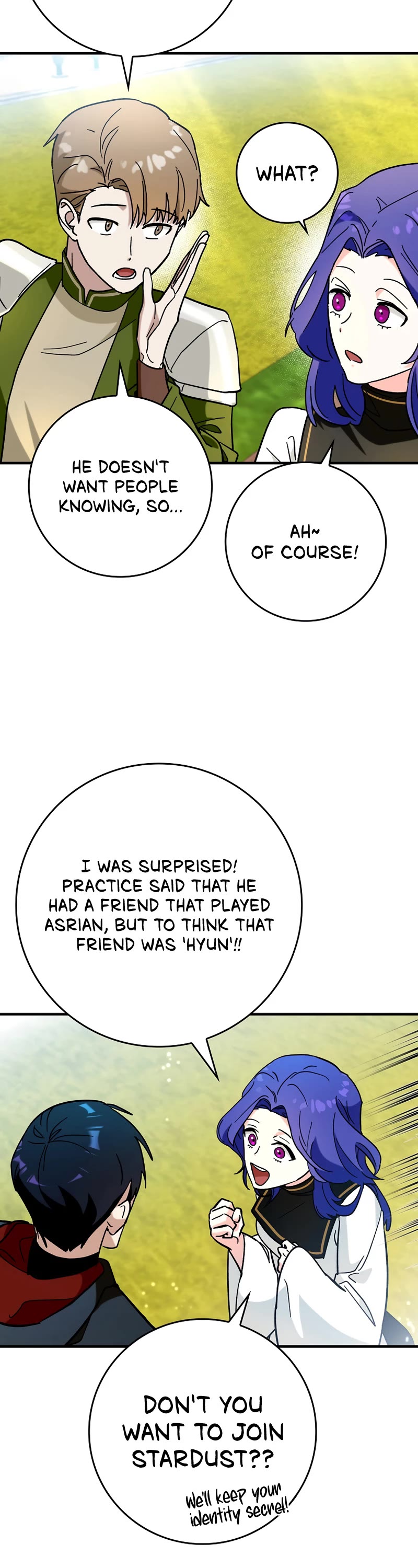 Hard Carry Support Chapter 30 page 9 - Chapter 30