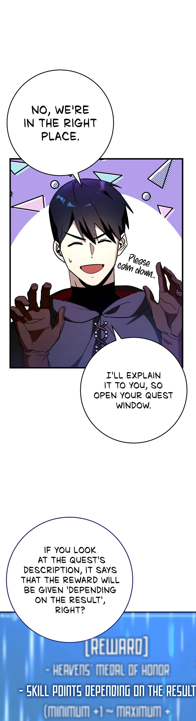 Hard Carry Support Chapter 31 page 19 - Chapter 31