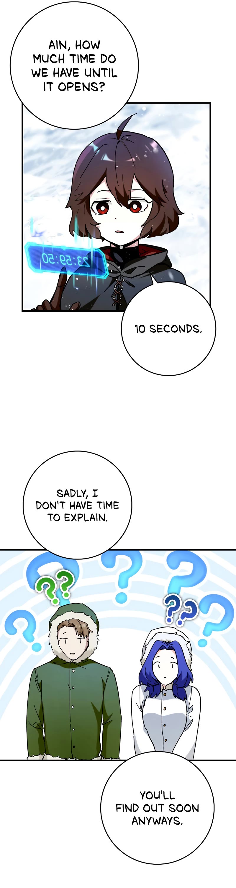 Hard Carry Support Chapter 31 page 25 - Chapter 31
