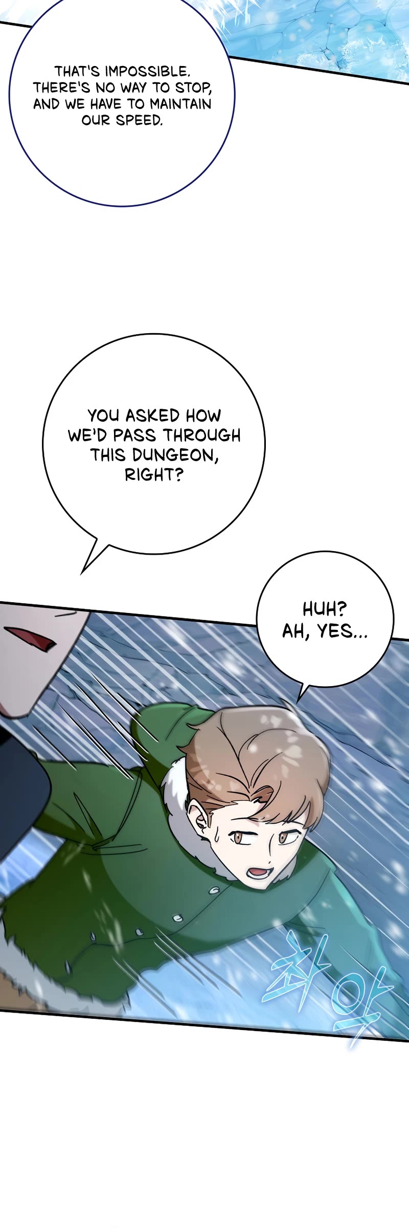 Hard Carry Support Chapter 31 page 36 - Chapter 31