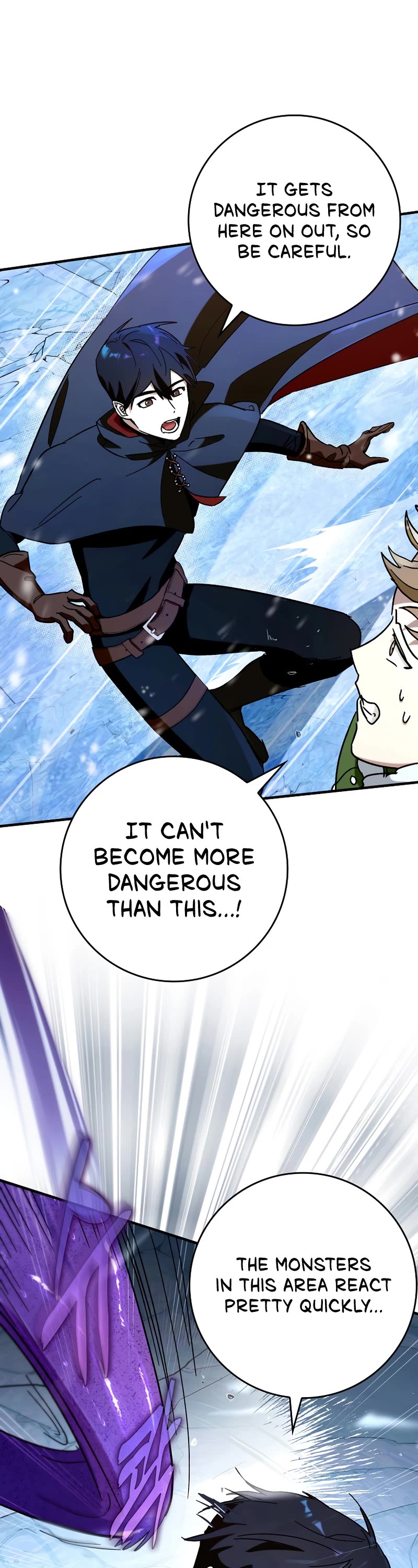 Hard Carry Support Chapter 31 page 41 - Chapter 31
