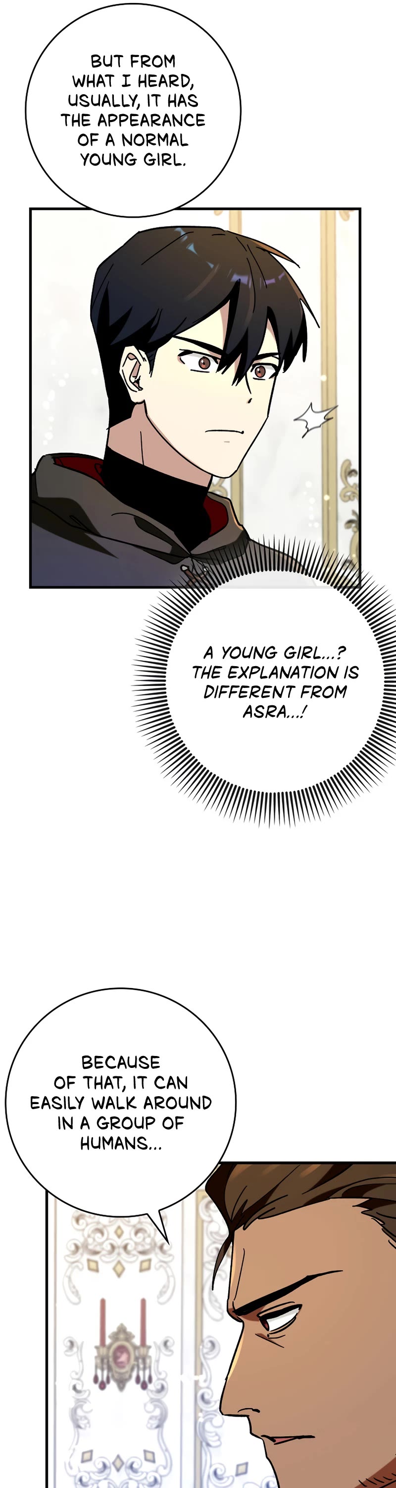Hard Carry Support Chapter 31 page 6 - Chapter 31