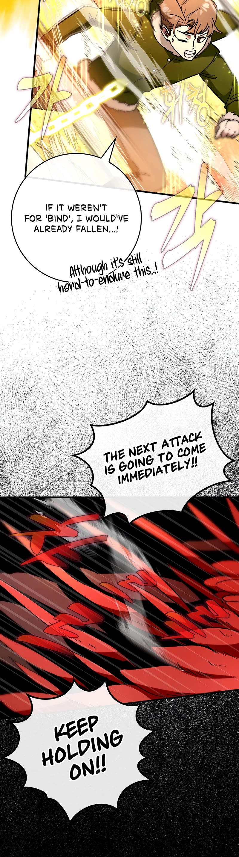 Hard Carry Support Chapter 32 page 15 - Chapter 32