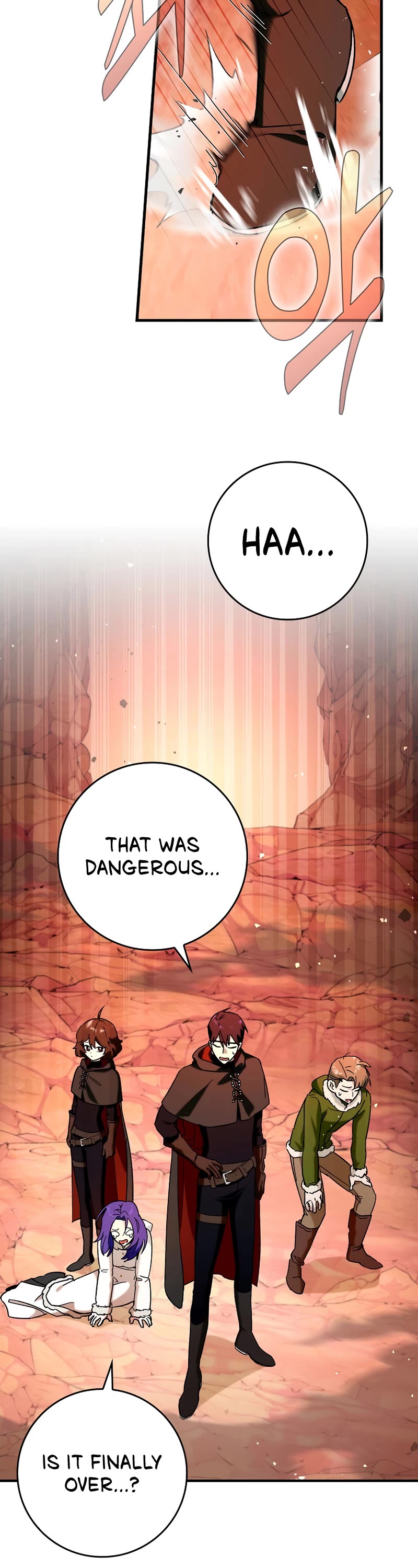 Hard Carry Support Chapter 32 page 31 - Chapter 32