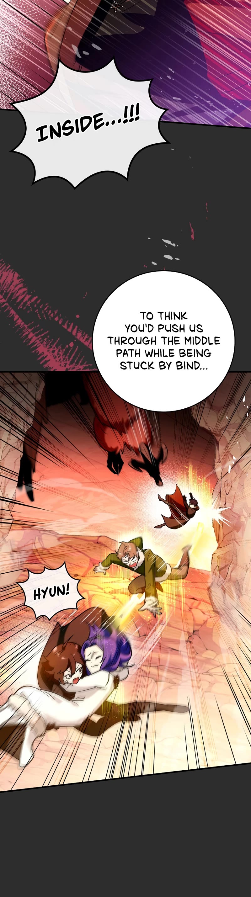 Hard Carry Support Chapter 32 page 33 - Chapter 32