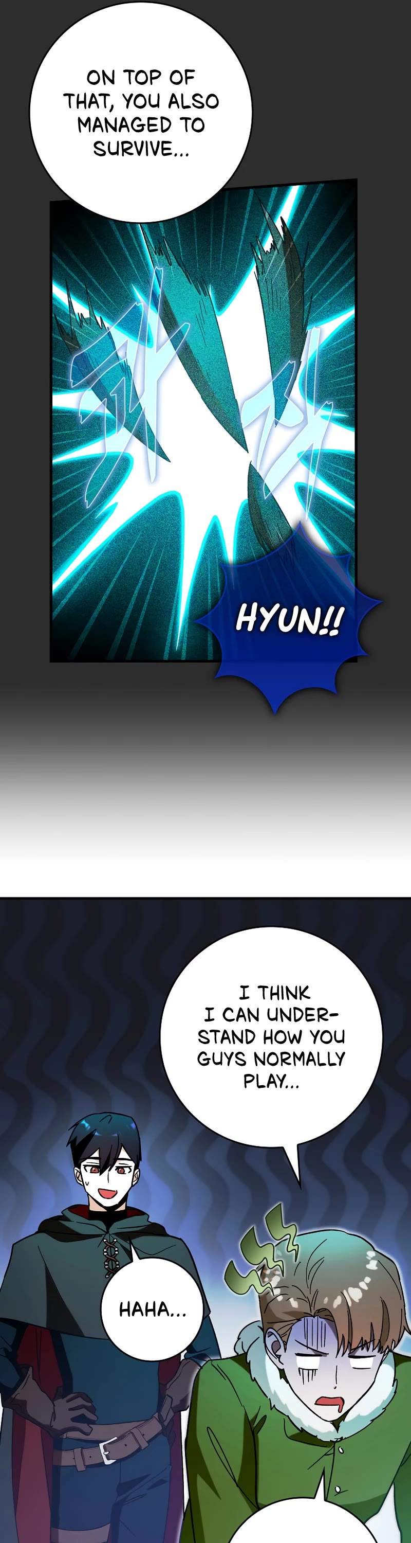 Hard Carry Support Chapter 32 page 34 - Chapter 32
