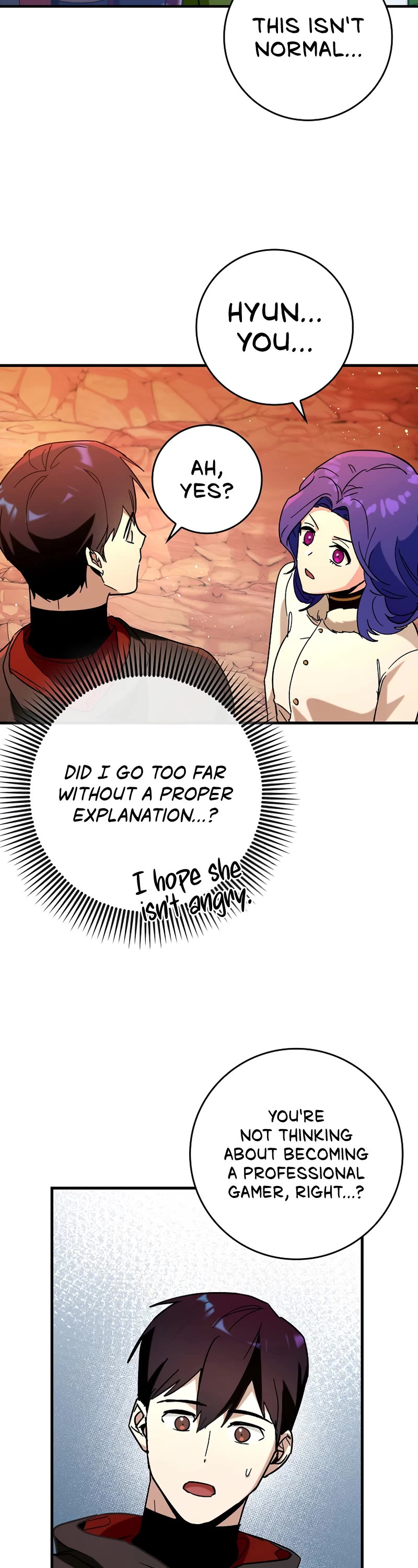 Hard Carry Support Chapter 32 page 35 - Chapter 32