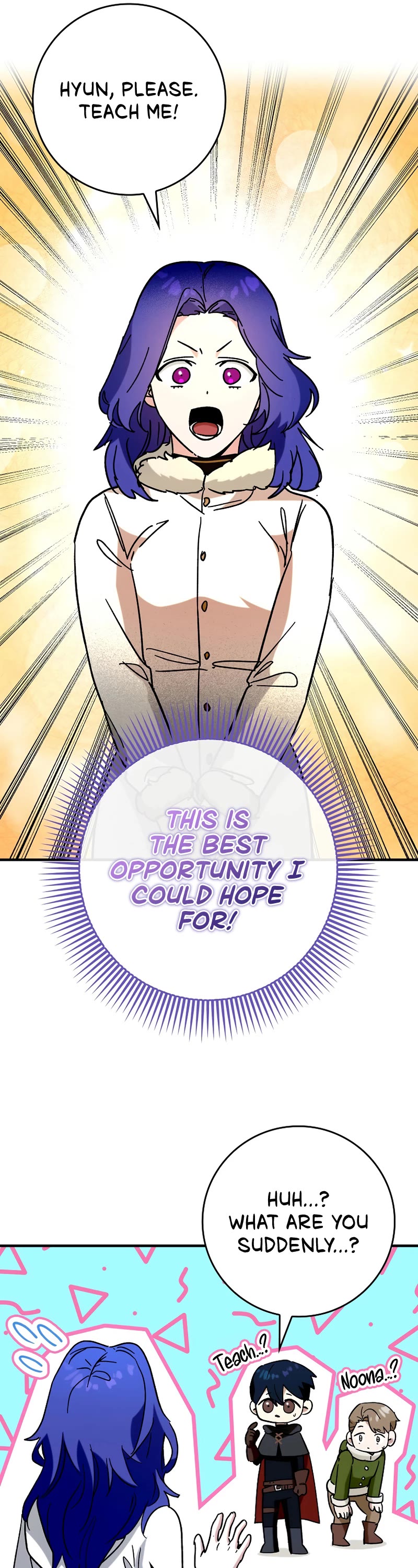 Hard Carry Support Chapter 32 page 38 - Chapter 32